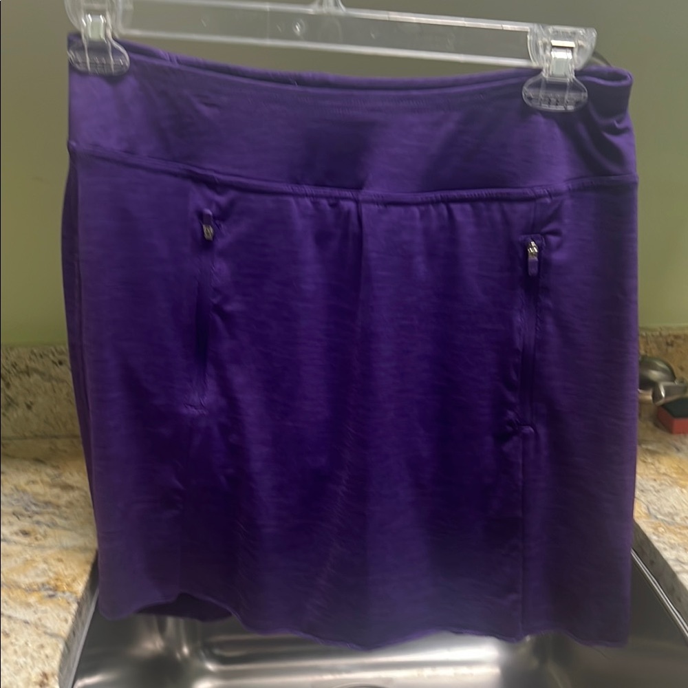 🔴 LAST CHANCE Jofit Purple Mini Pencil Skorts for Work